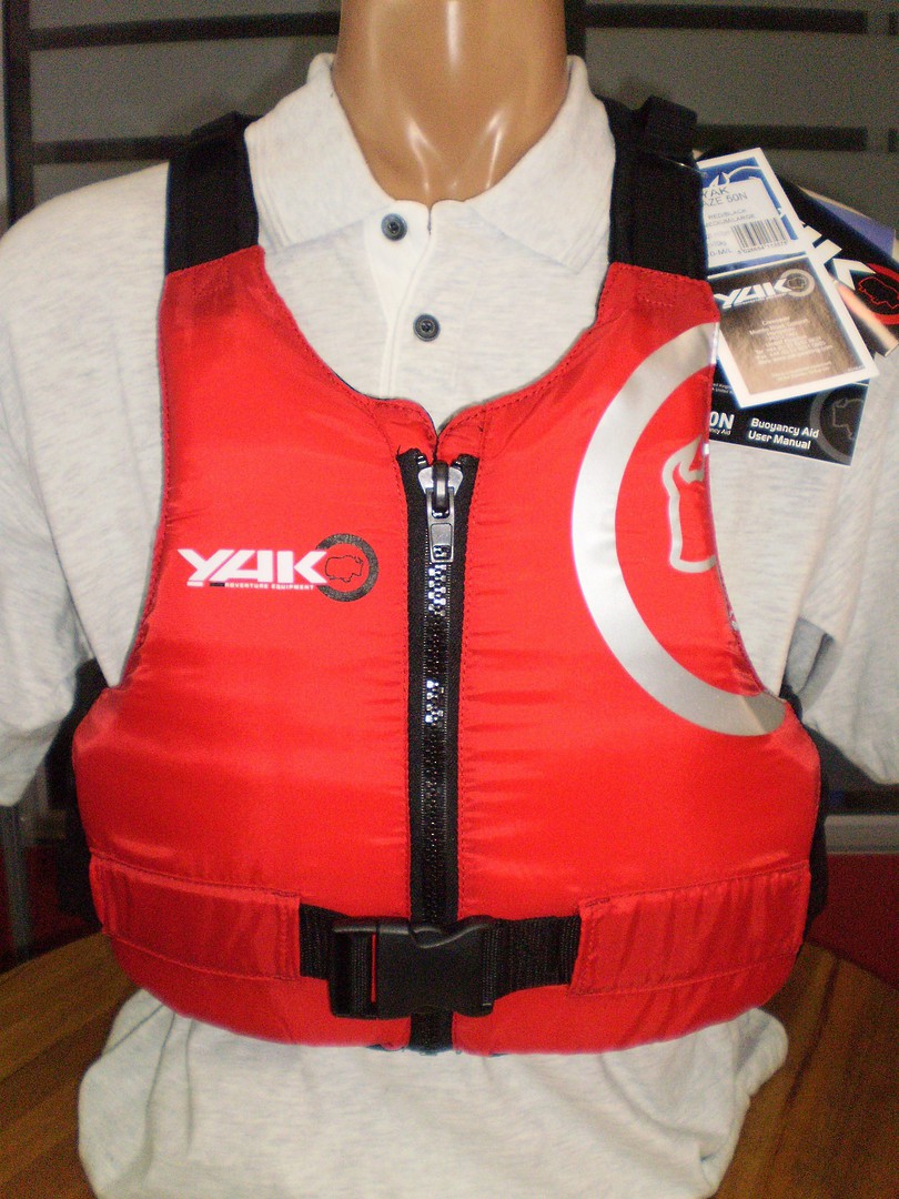 YAK Blaze 50N Buoyancy Aid - Adult Large/X Large - for Chest size 117 to 127cm image 0